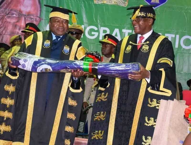 University of Malawi Honors Mozambican President Filipe Nyusi with Doctorate