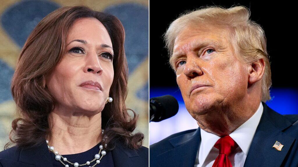 Harris humbles Trump