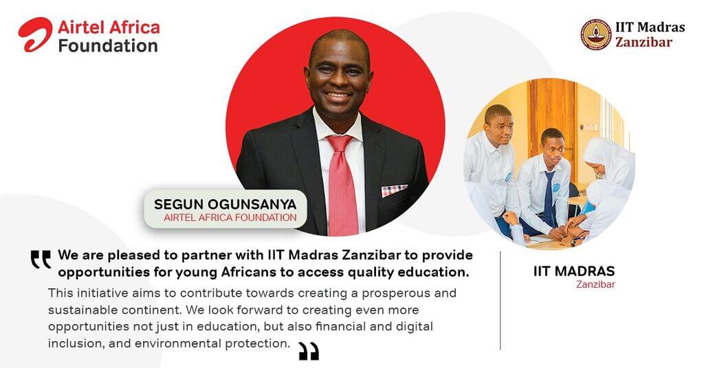 Airtel Africa Foundation offers fellowship program to IIT Madras Zanzibar students