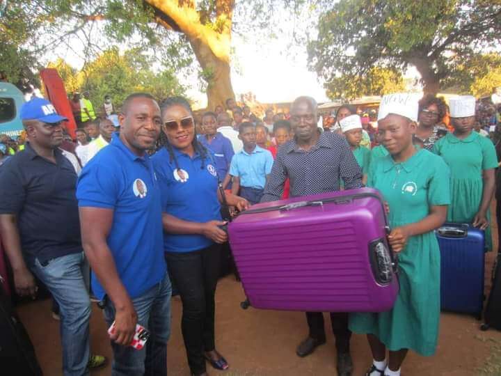 Empowering Education: Honourable Bester Awali’s Generous Gesture Inspires Zomba’s Future Leaders