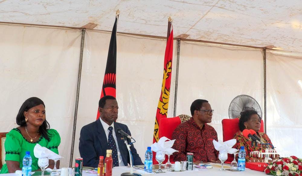 Chakwera cherishes Lowershire Paramount Chief Lundu