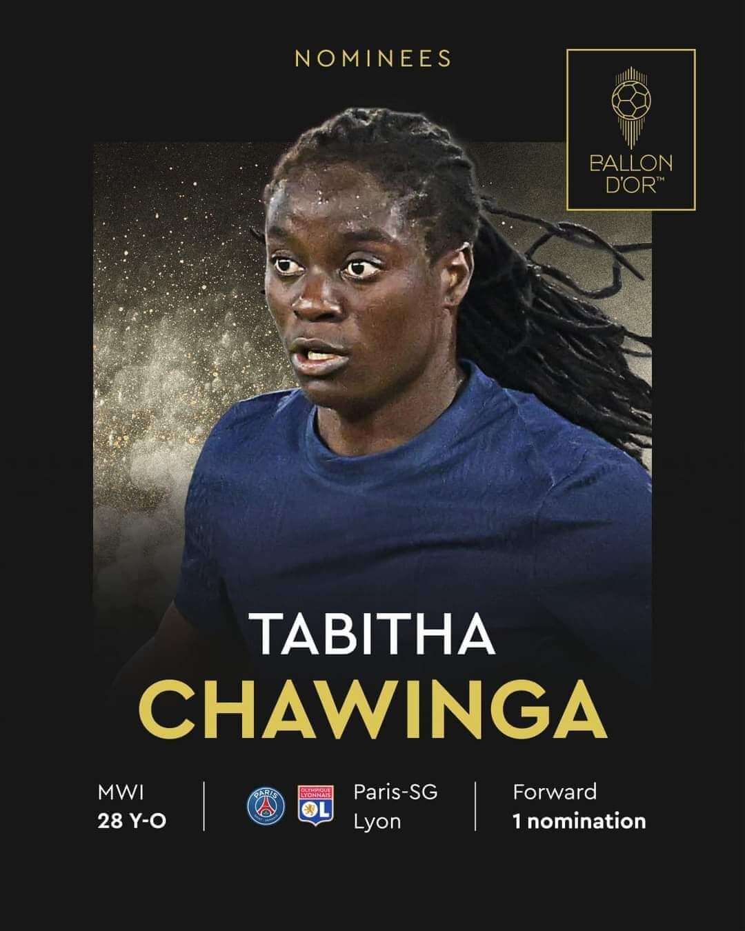 Tabitha Chawinga