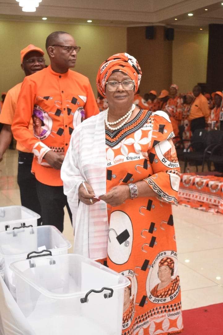 Joyce Banda for 2025 polls
