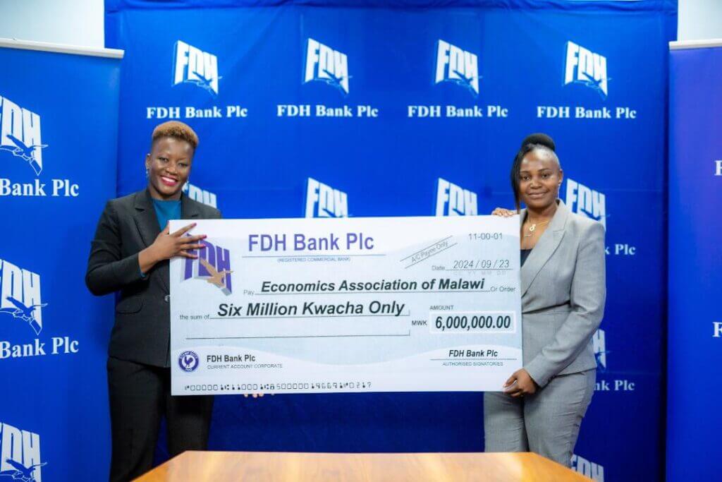 FDH Bank plc Contributes K6 Million to ECAMA Annual Conference