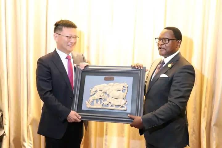 Chakwera lauds Huawei Technologies for digital infrastructure support