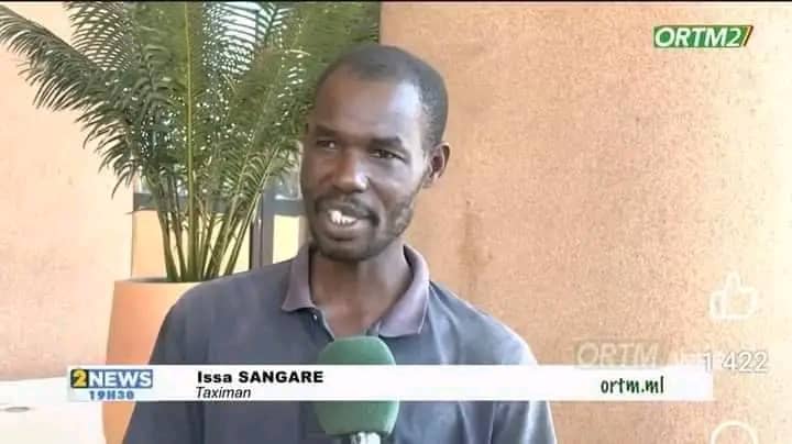Meet Issa Sangaré: Taxi driver who returned passports, iPad, US$3,000 to Malawian football delegation