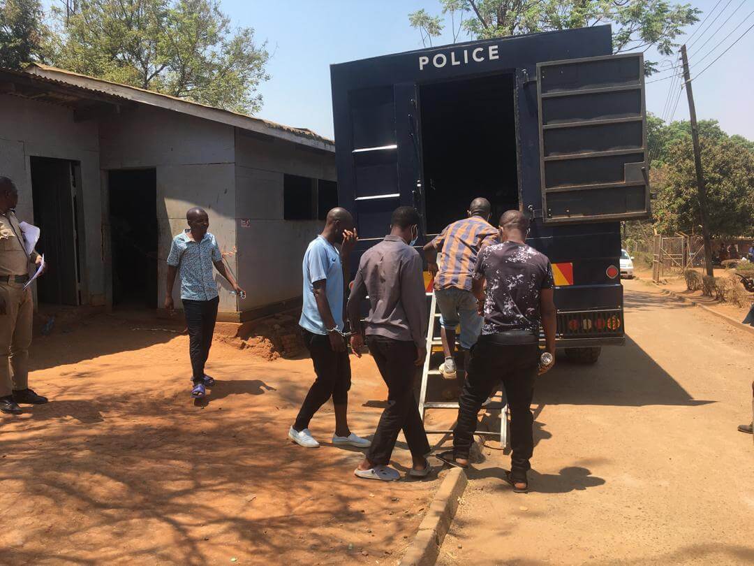 Eight Lilongwe robbers jailed 19 years over Chinese national Chen Xia, driver’s murder