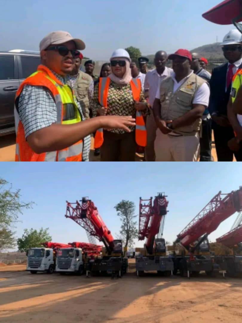 Minister Abida Mia impressed with Salima-Lilongwe water project progress