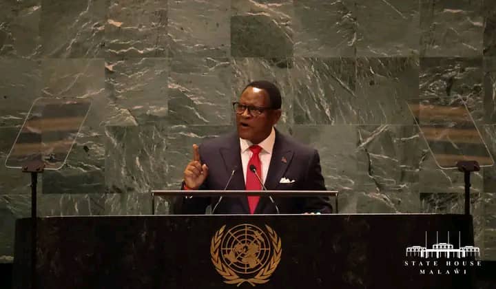 Malawi President Chakwera challenges UN to embrace democracy