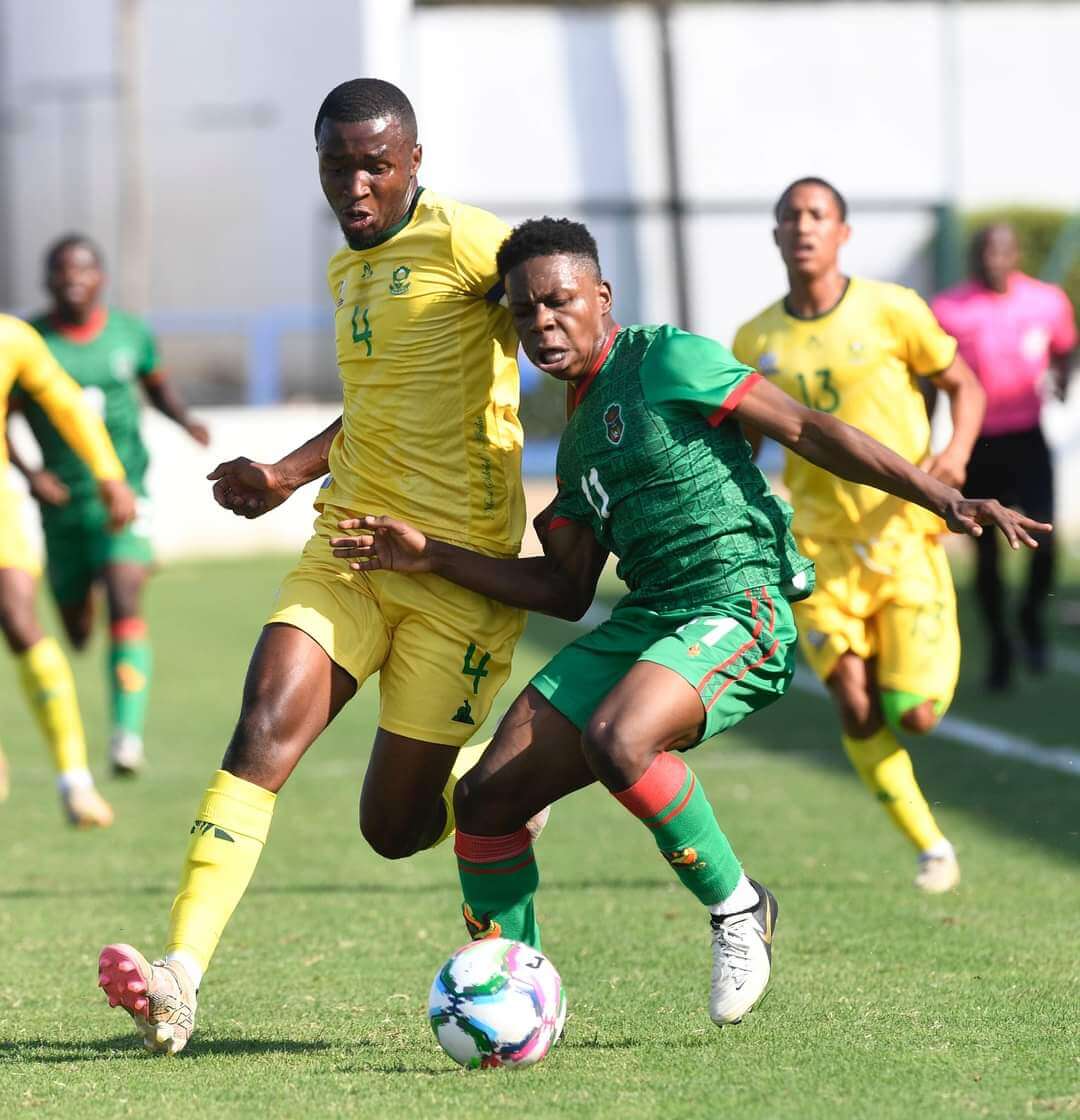 2025 Afcon U20| Cosafa qualifier: South Africa exposes Malawi’s junior Flames low-quality