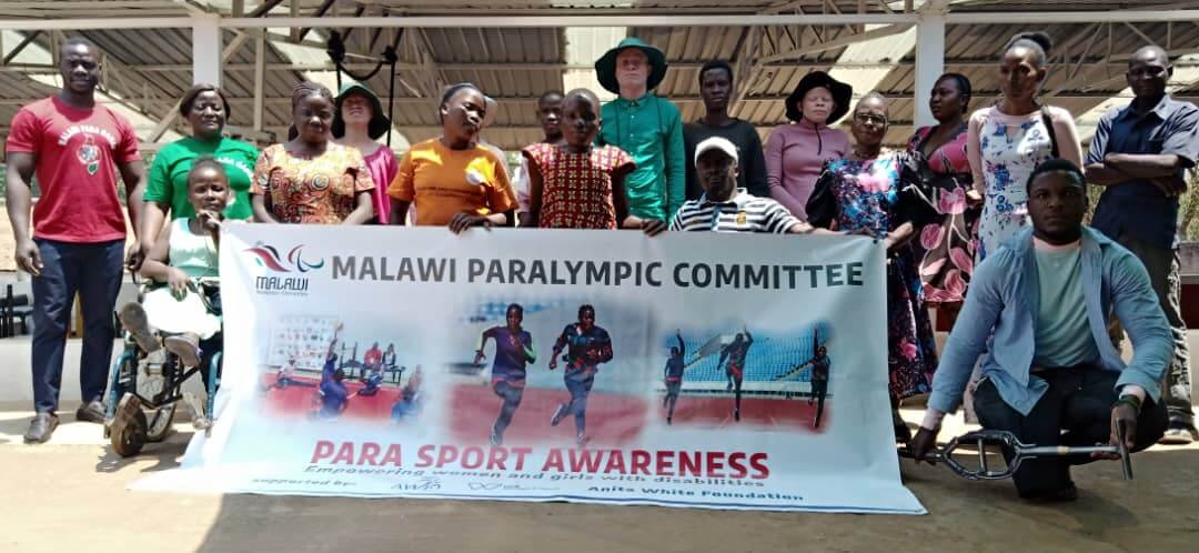 Malawi Paralympic empowers women, girls