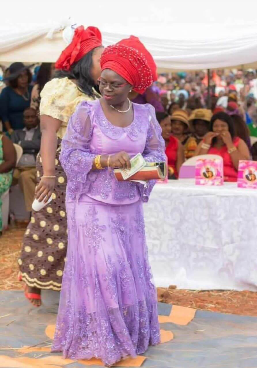 Embattled SPC Colleen Zamba caught splashing US dollars at wedding amid Malawi forex crisis