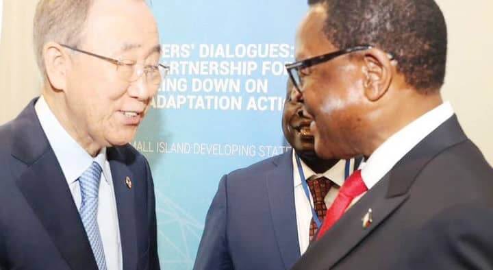 Chakwera challenges LDCs on climate change impact resilience, financing