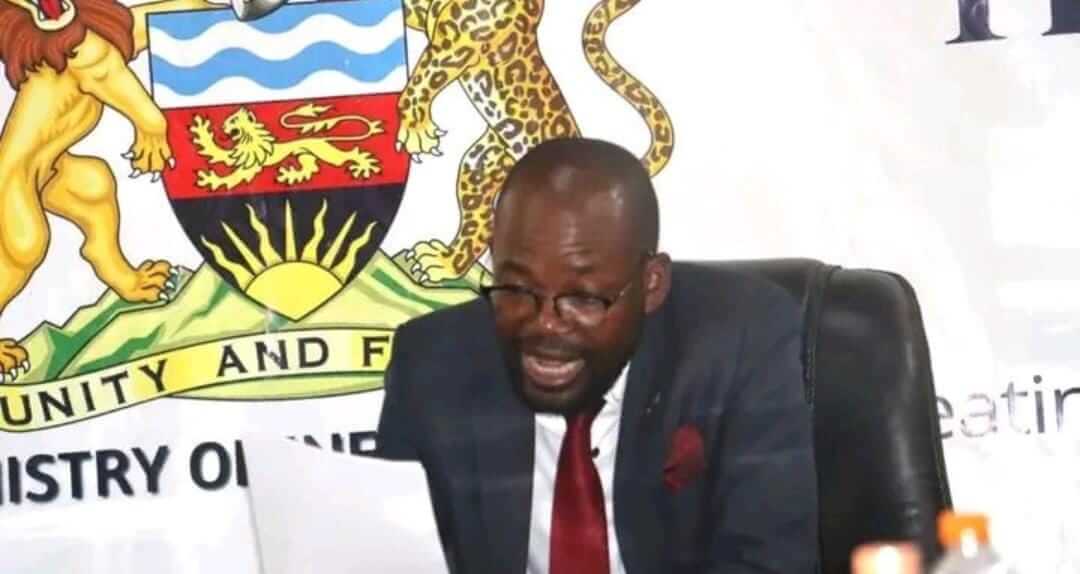 Minister Moses Kunkuyu
