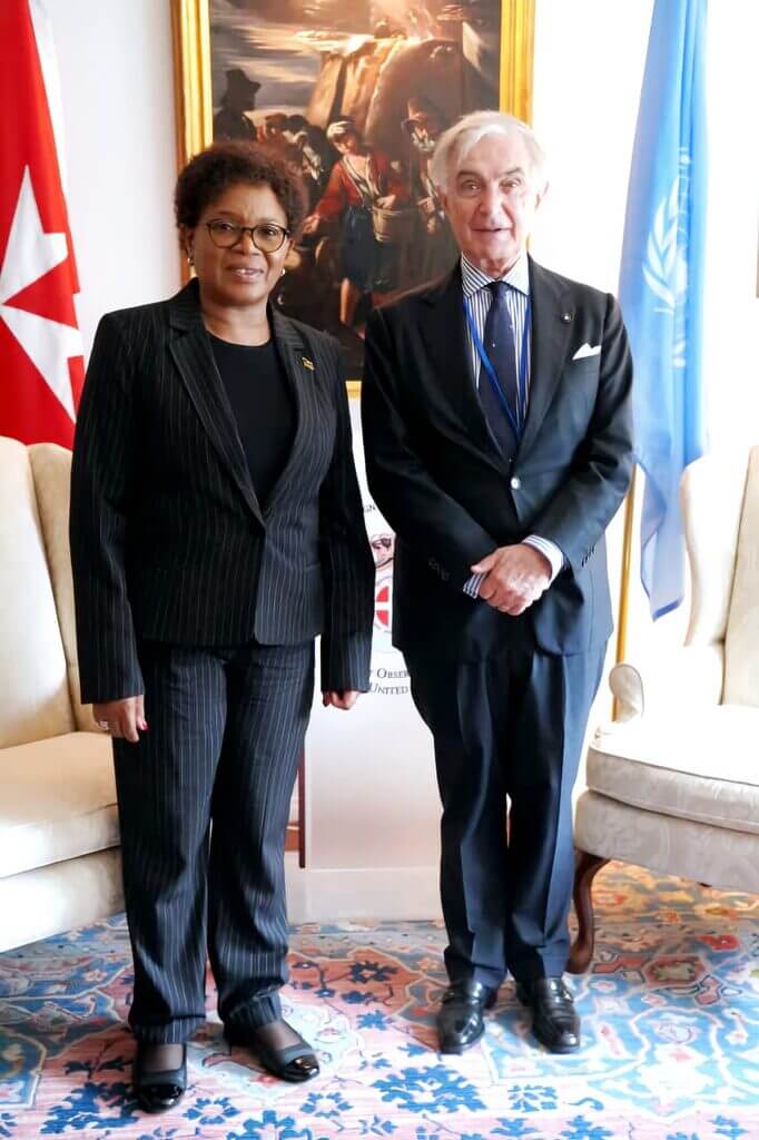 Malawi and sovereign order of Malta forge historic partnership