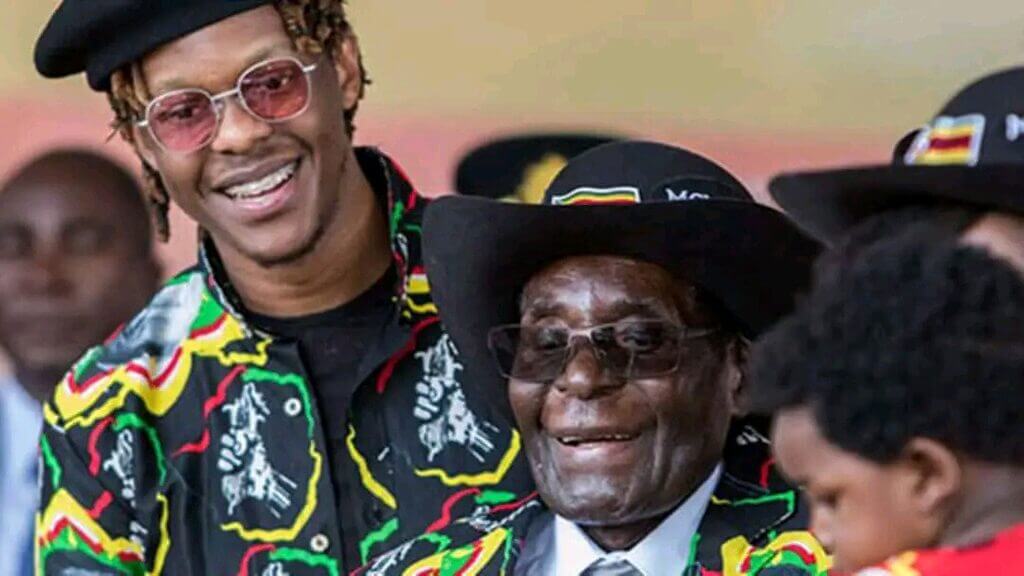 Son of former Zimbabwean president Mugabe arrested for assaulting police officer