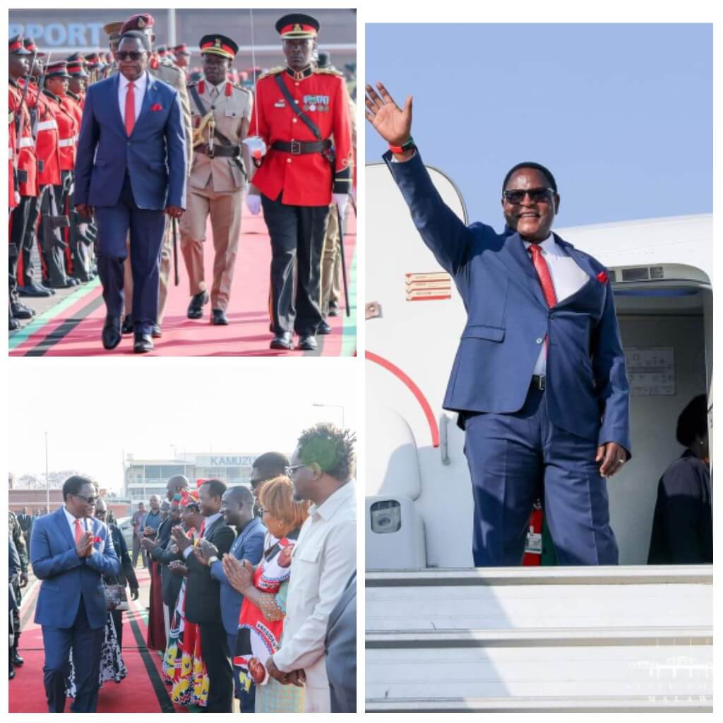 Chakwera takes ATM agenda to UNGA
