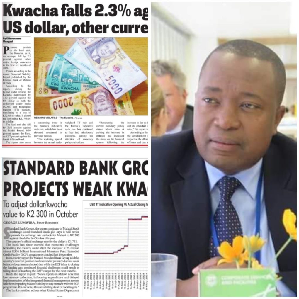 “Put right people in right positions to fix ailing economy”- Dr Kabambe tells Chakwera
