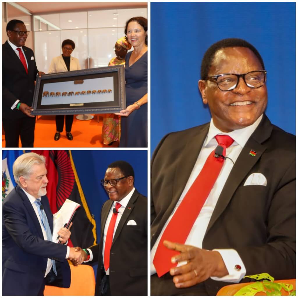 UNGA: Chakwera banks on railway repair to boost Malawi food security
