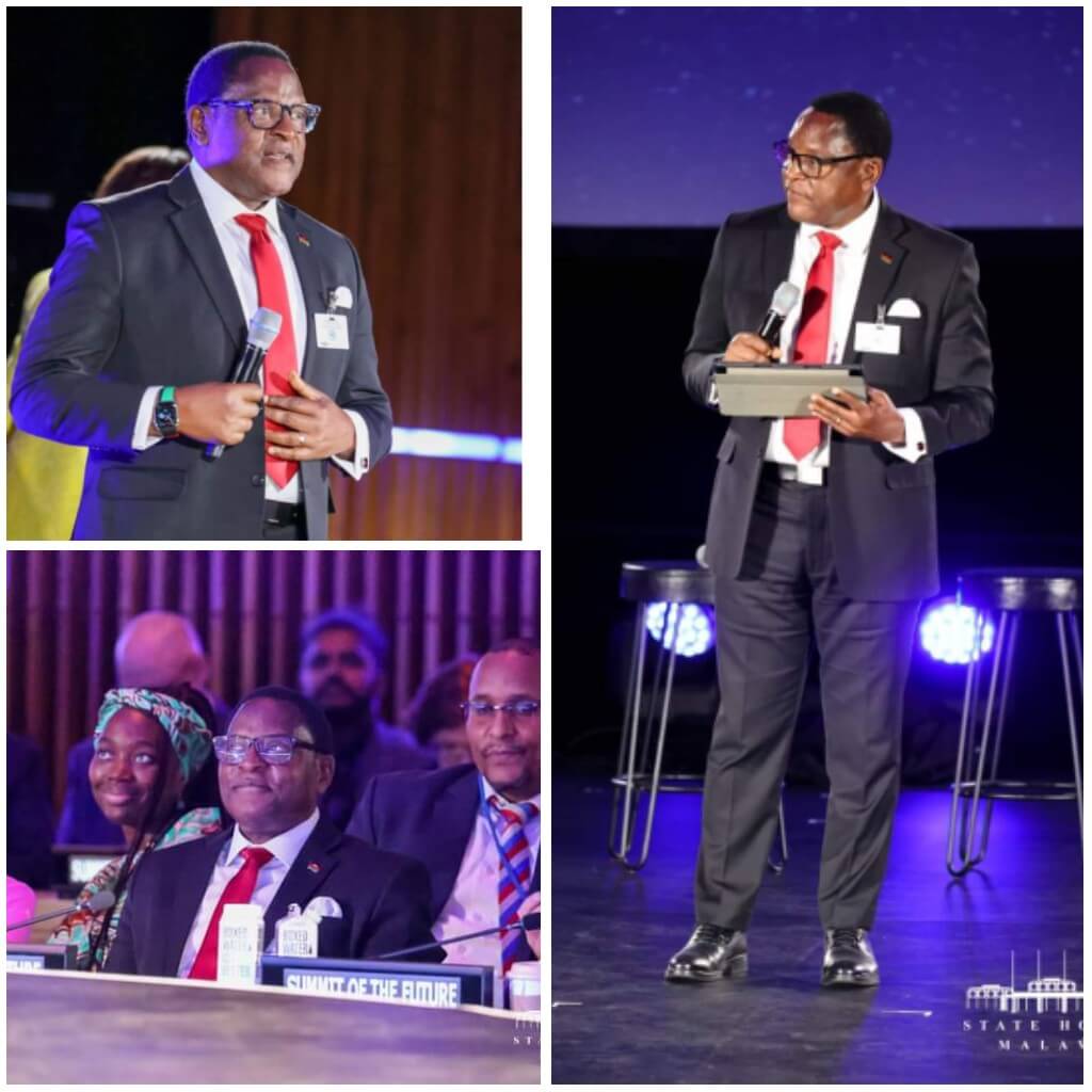 79th UNGA: Chakwera vow to accelerate digital transformation