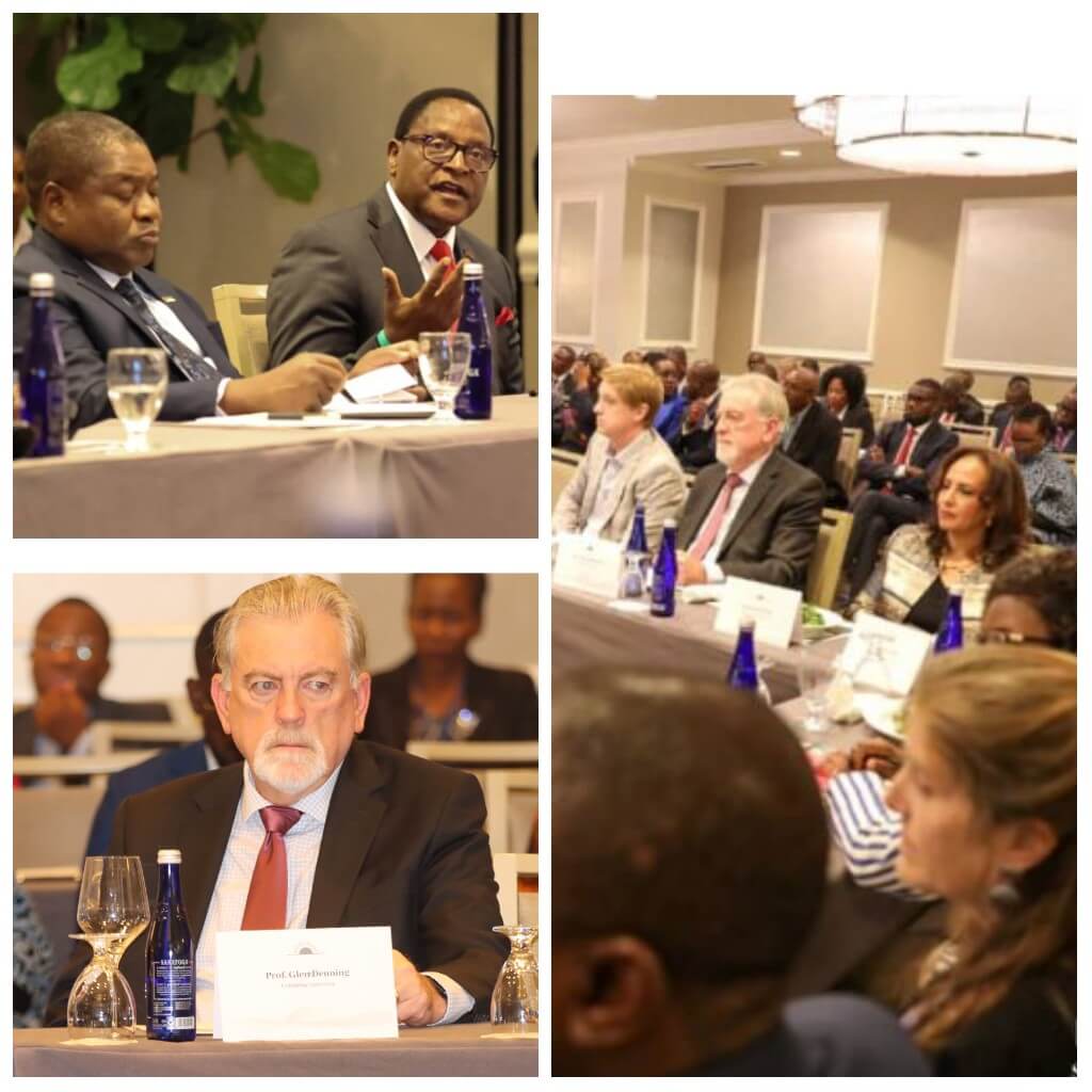 79th UNGA: Chakwera woo investors at  Malawi partners conference