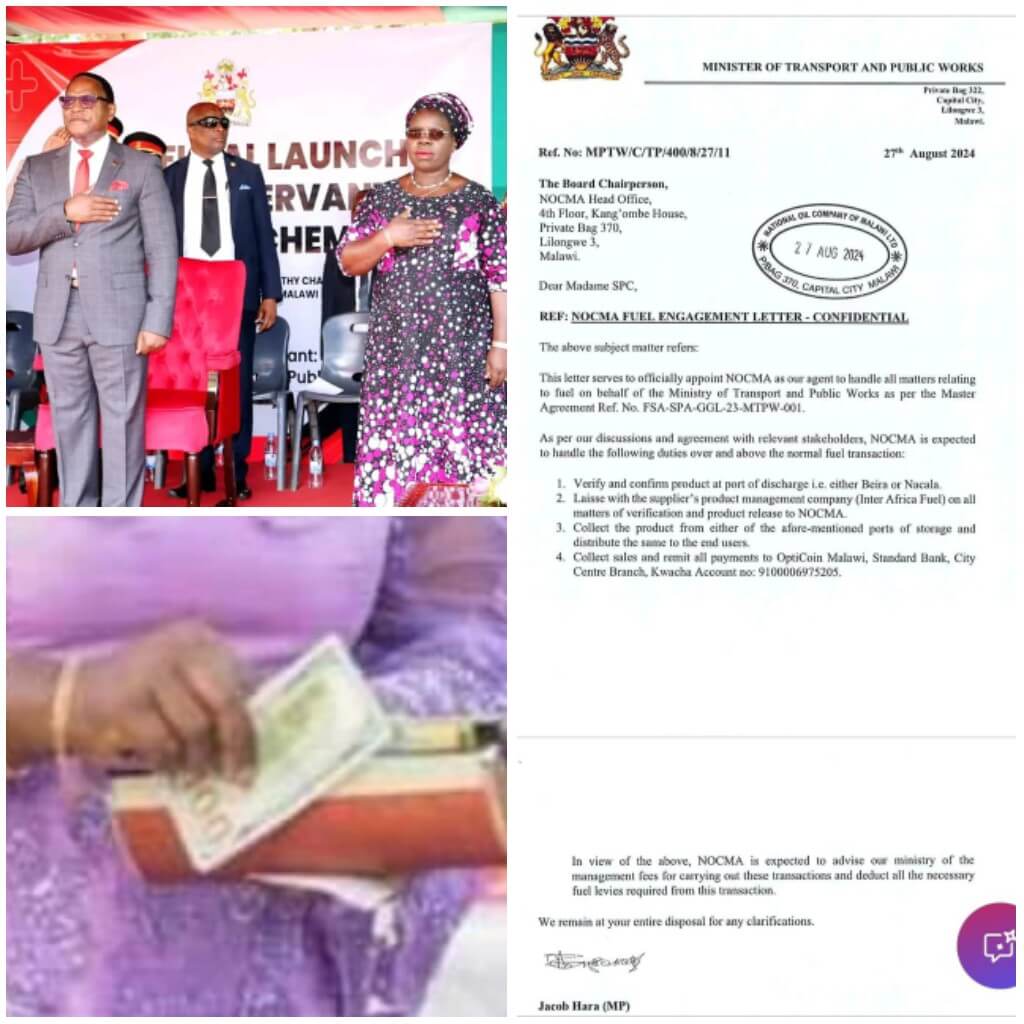 Oppostion leader Chaponda demands SPC Zamba, Ministers Hara, Kamtukure resignation over corruption
