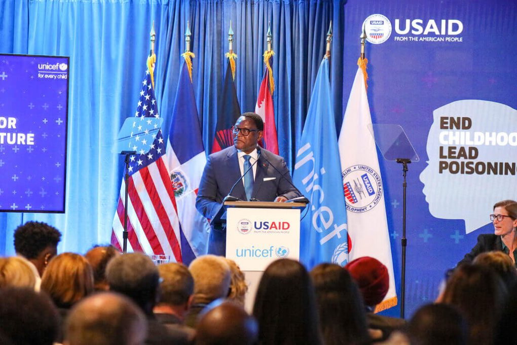 79th UNGA: Chakwera lauds USAID