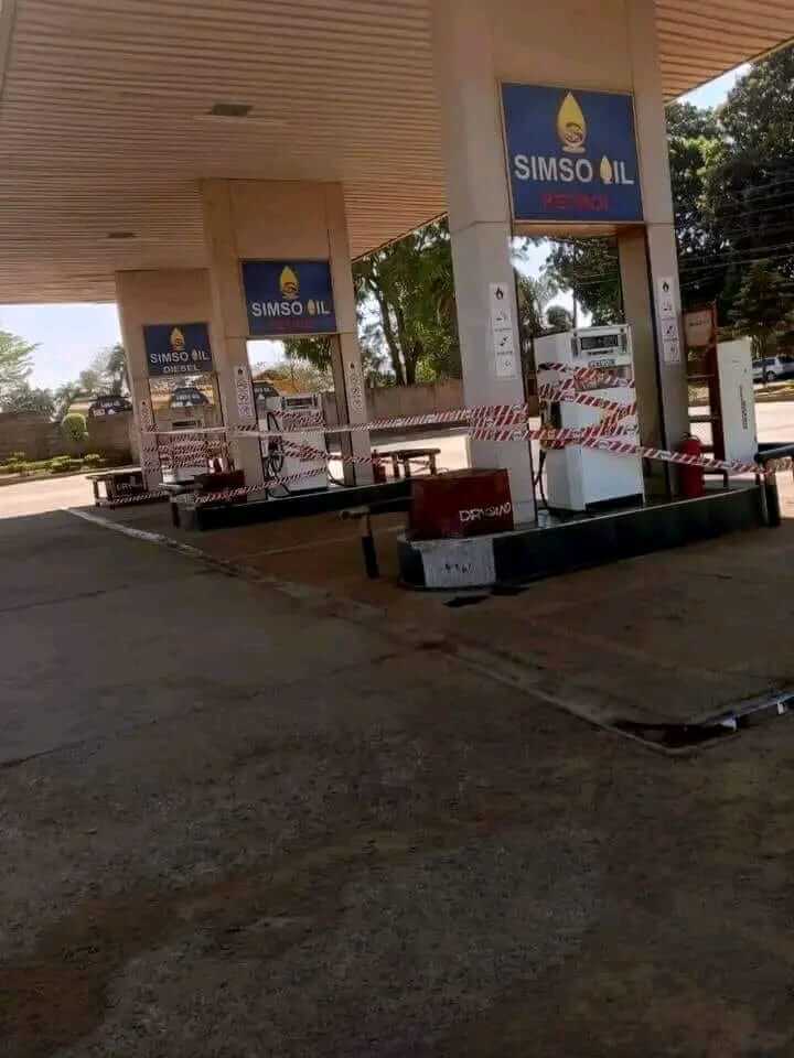 MERA shuts down Simso Filling Station in Area 25 for selling water-contaminated petrol