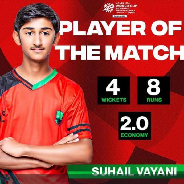 rising star Suhail