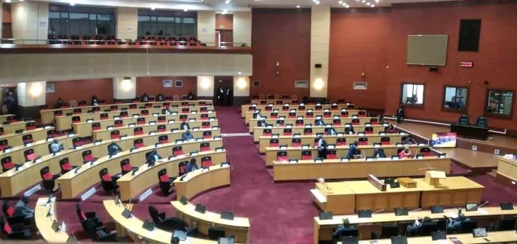 Low turn up in Malawi Parliament with Only 51 members