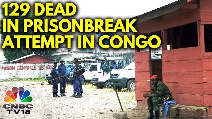DR Congo: 129 dead in attempted jailbreak