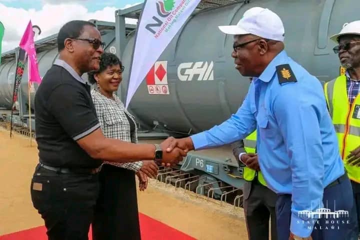 President Chakwera Commissions Beira-Malawi Railway, Hails Project’s Impact