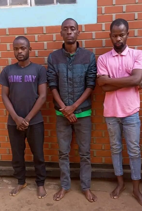 Brutal revenge: Three men arrested for setting Airtel money trickster suspect ablaze