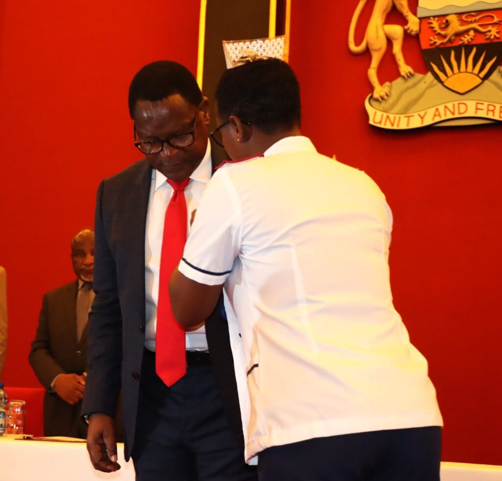 Chakwera donates MK2m towards Poppy Week commemoration