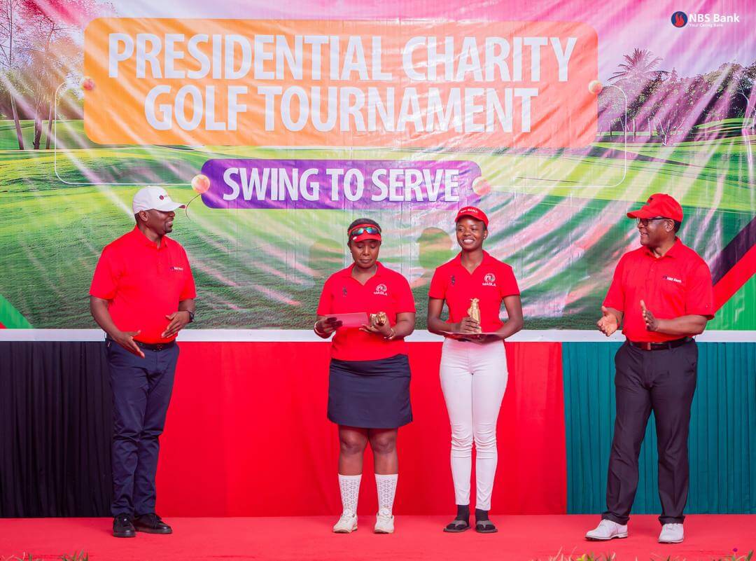 MAGLA Team 2 wins 2024 Presidential Golf tourney