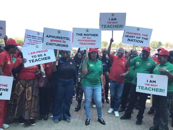 World Teachers Day Celebrations: Education Minister Wirima for better working conditions