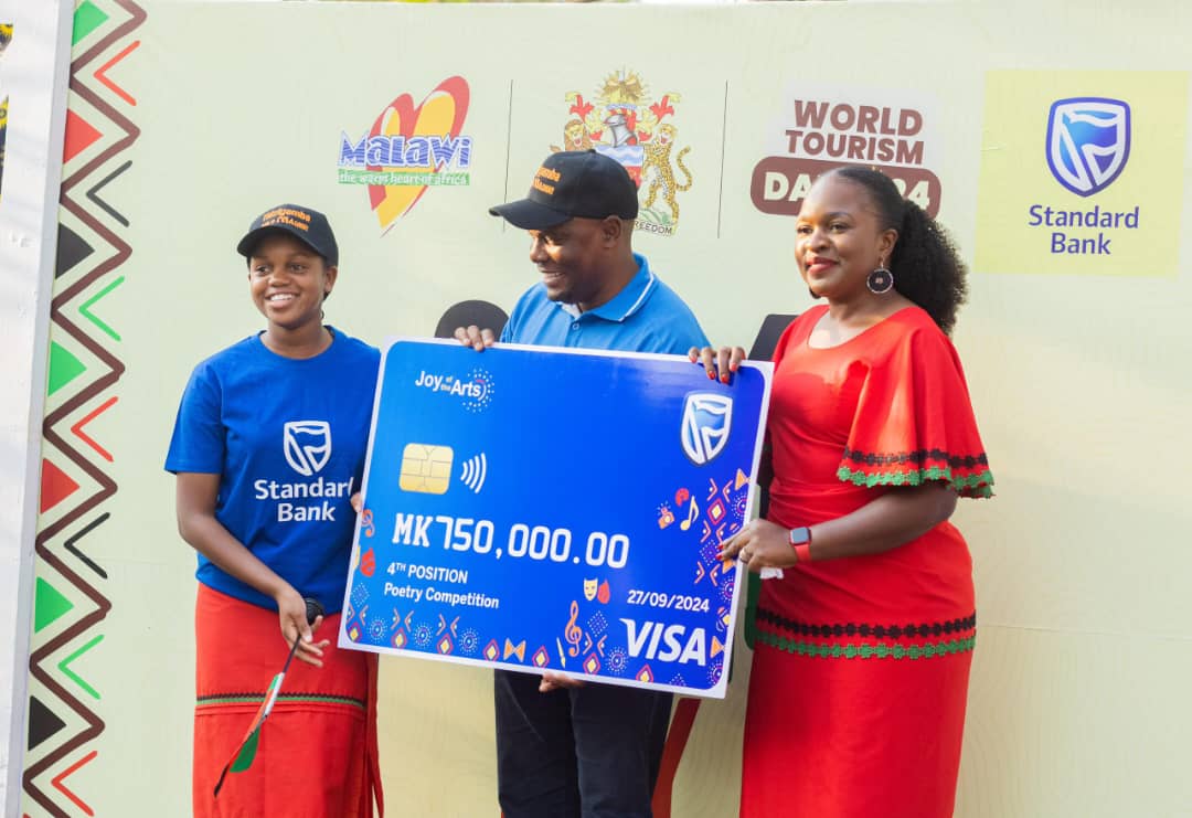Standard bank gives MK9m in Tourism Month Awards