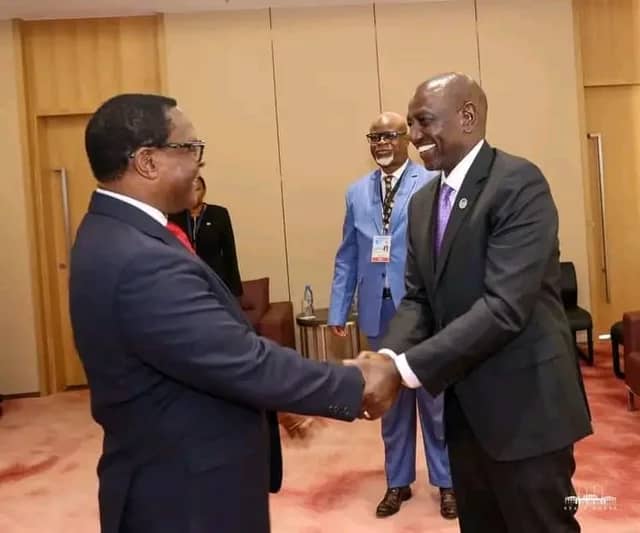 When is Chakwera returning from UNGA? Ruto in Nairobi resting