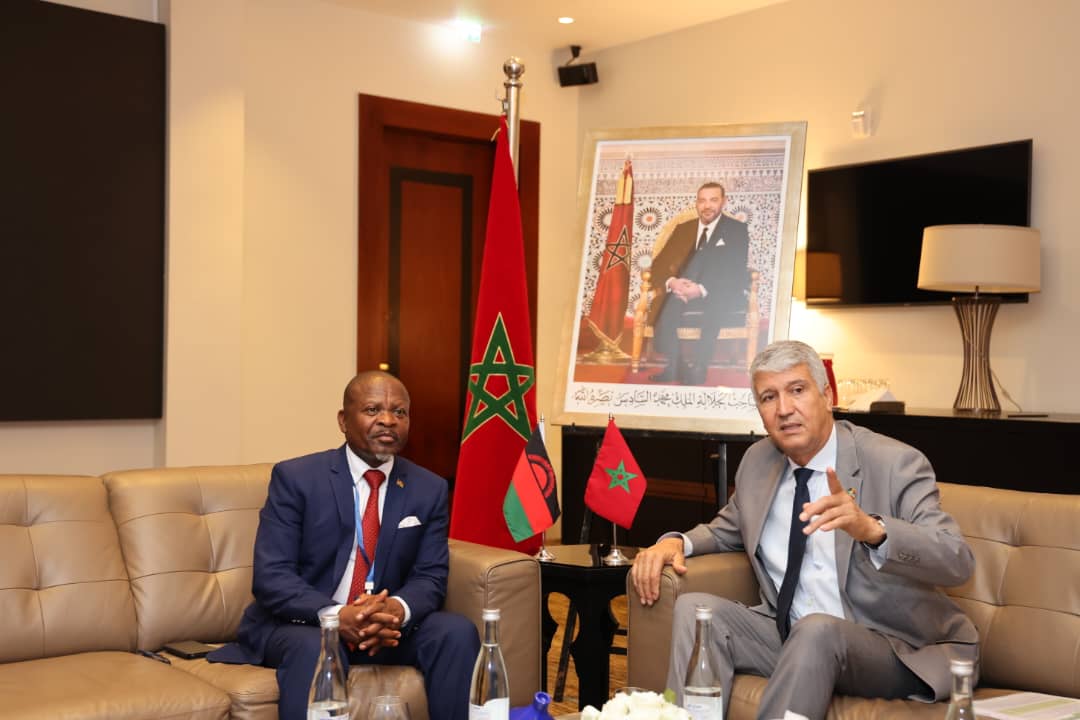 VP Usi upbeat on Morocco-Malawi Agriculture Pact
