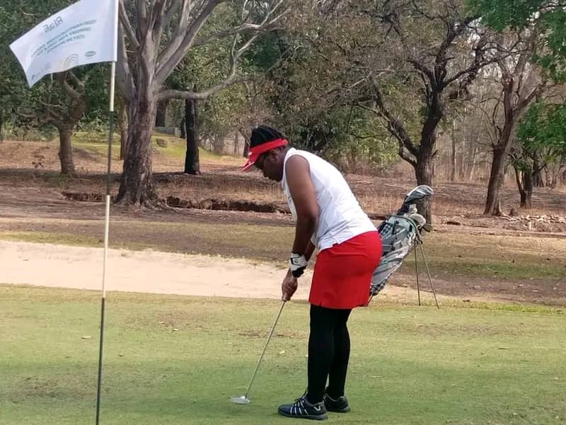 Charity Golf Tournament for girls’ menstrual hygiene support