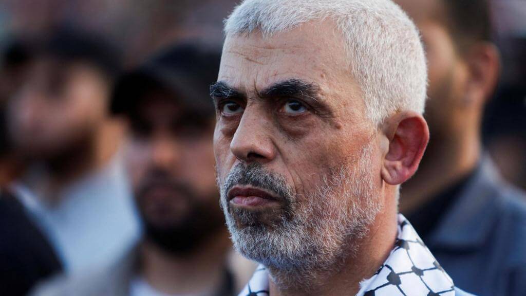 Hamas leader Sinwar killed, Israel says