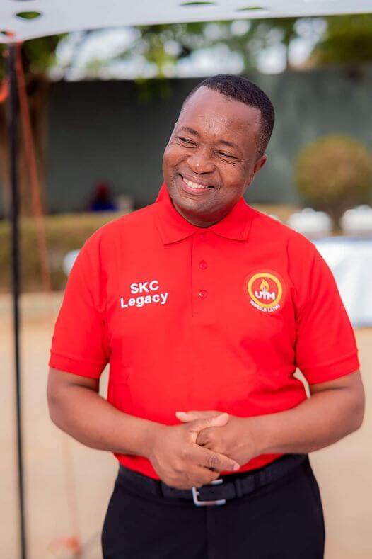 Dr Dalitso Kabambe for total youth empowermen
