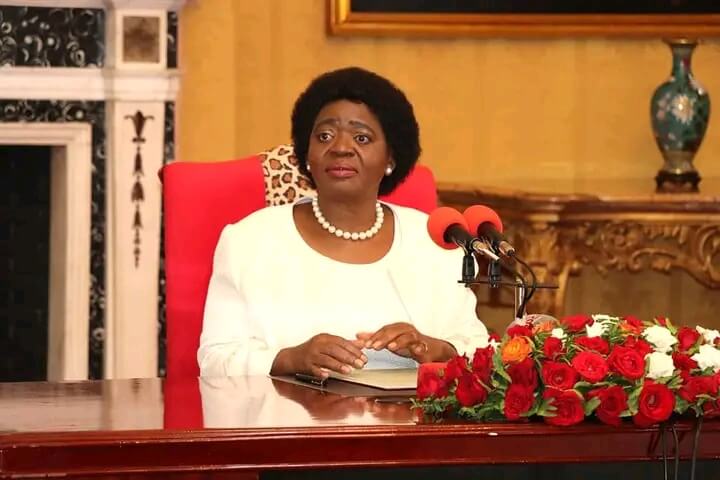 First Lady Madame Monica Chakwera,