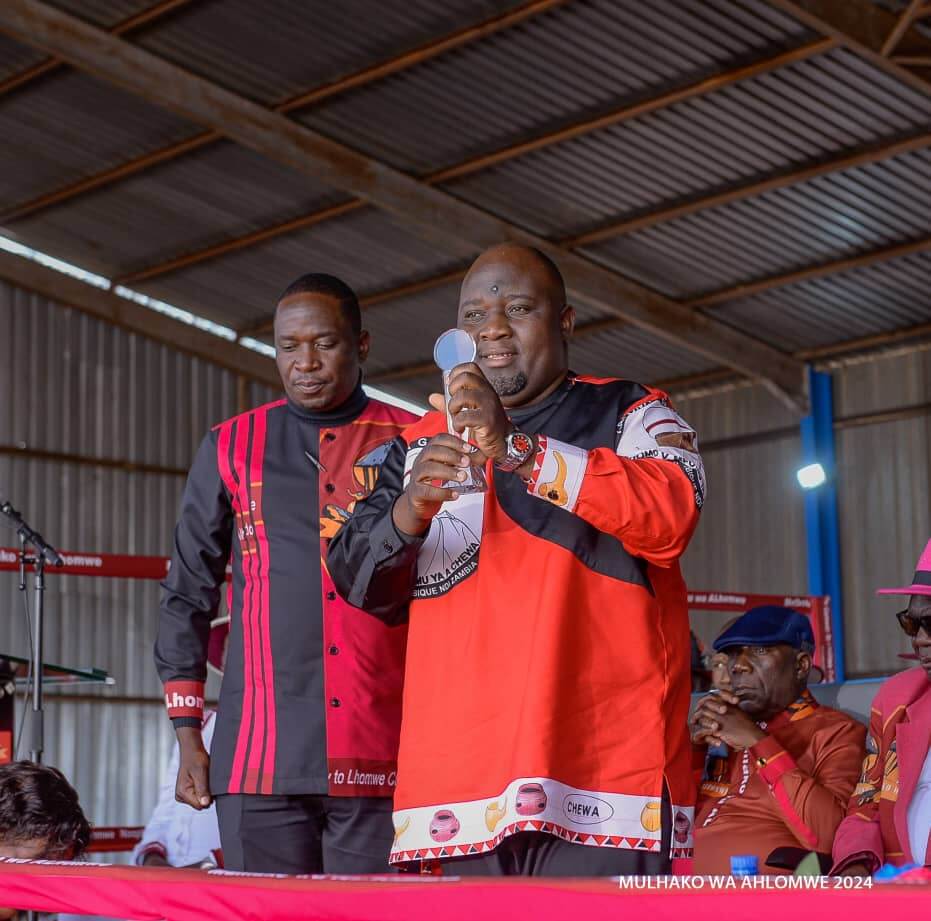 Hon. Dr. Paul Gadama Awarded for Selfless Contributions to Lhomwe People
