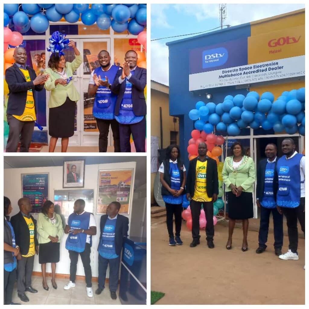 MultiChoice Malawi excites Lilongwe customers with Directto Space’ service centre at Bwandilo
