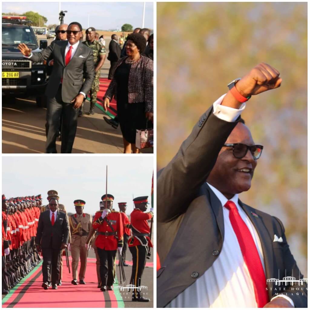 Chakwera back from UNGA: Urges citizens to embrace unity, hardworking spirit