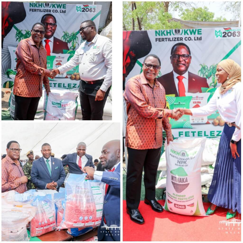 Chakwera launches 2024/25 AIP