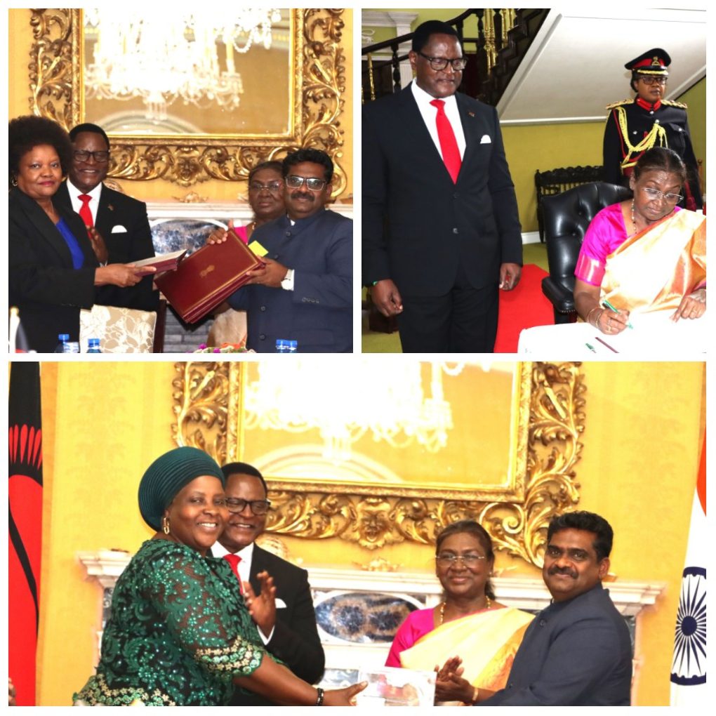 Indian President Droupadi Murmu’s Malawi visit to strengthen cooperation