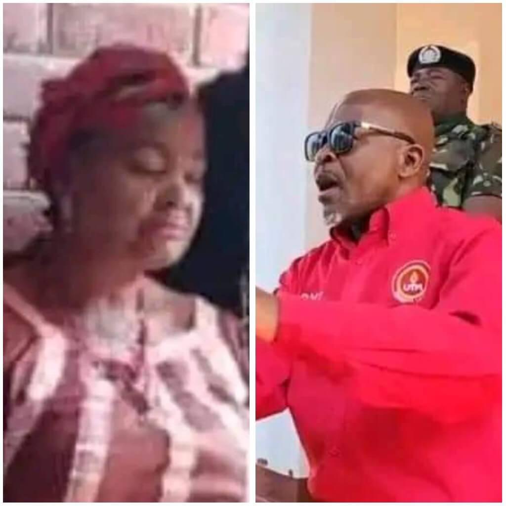 Where is Michael Usi in UTM Secretary General Patricia Kaliati arrest?