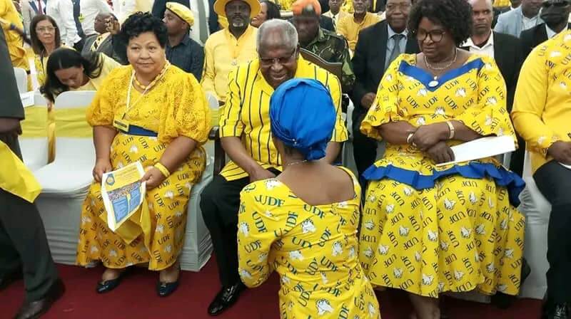 Former President Bakili Muluzi attends UDF National Convention at COMESA Hall
